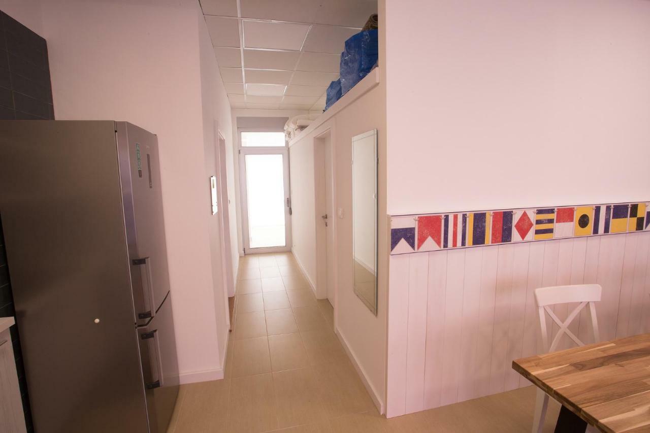 Downtown Beach Apartments Umag Exteriör bild